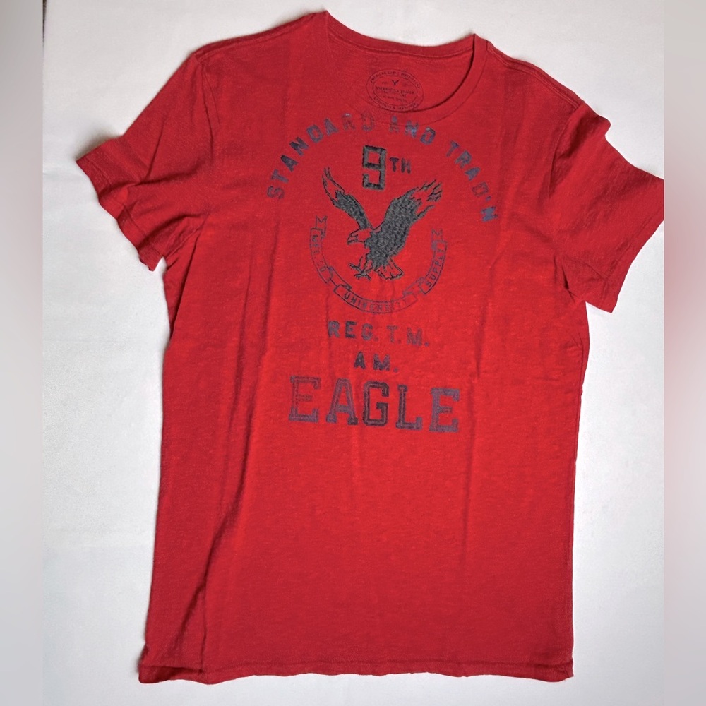 American Eagle Embroidered shirt - M